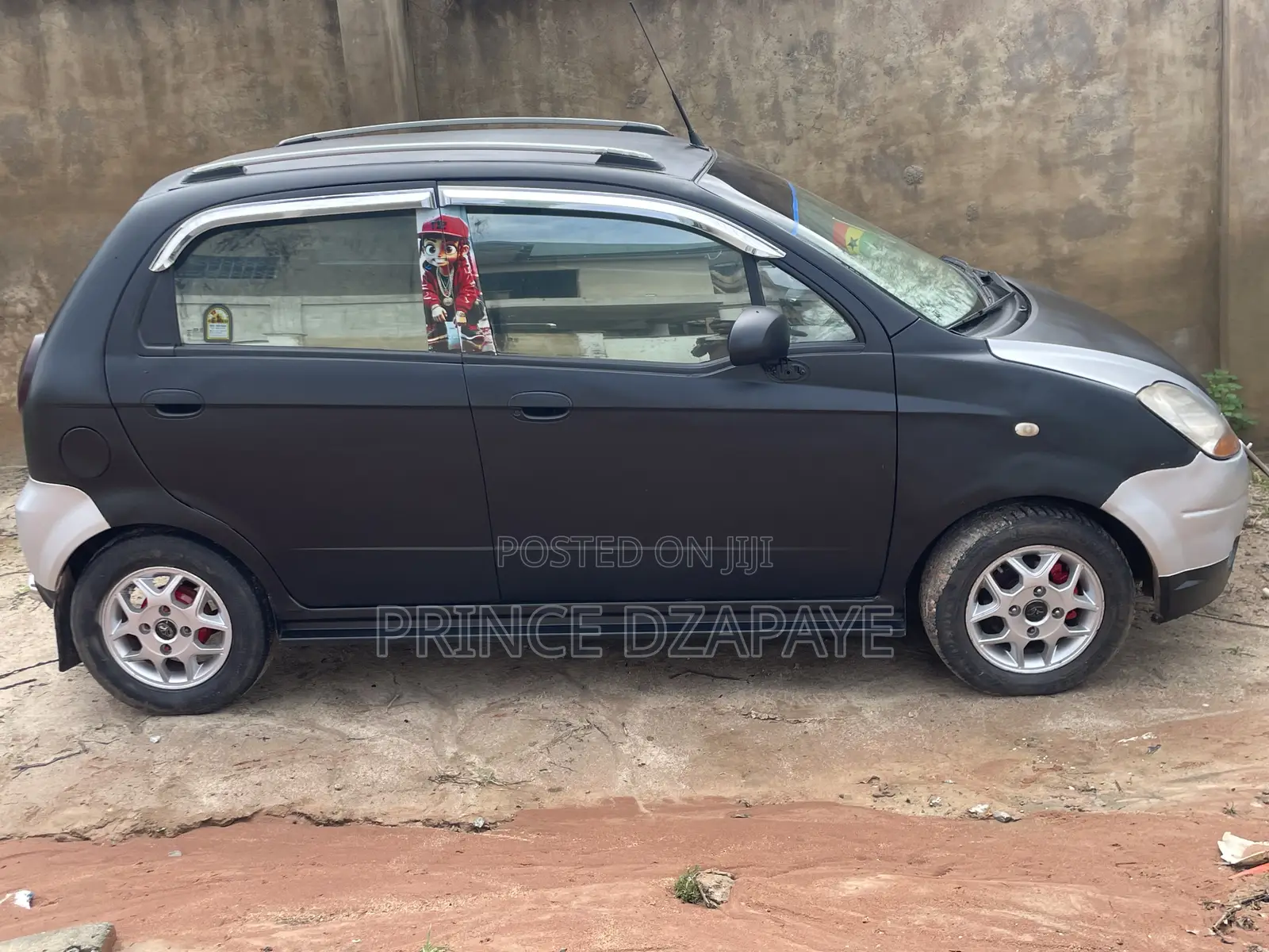 Chevrolet Matiz 0.8 S 2010 Black