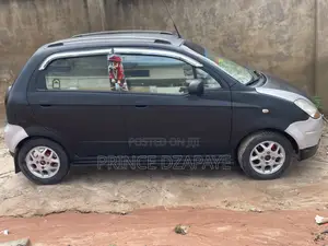 Chevrolet Matiz 0.8 S 2010 Black