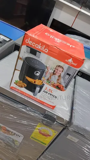 Compact Powerful Decakila 2.5l Air Fryer for Every Kitchen