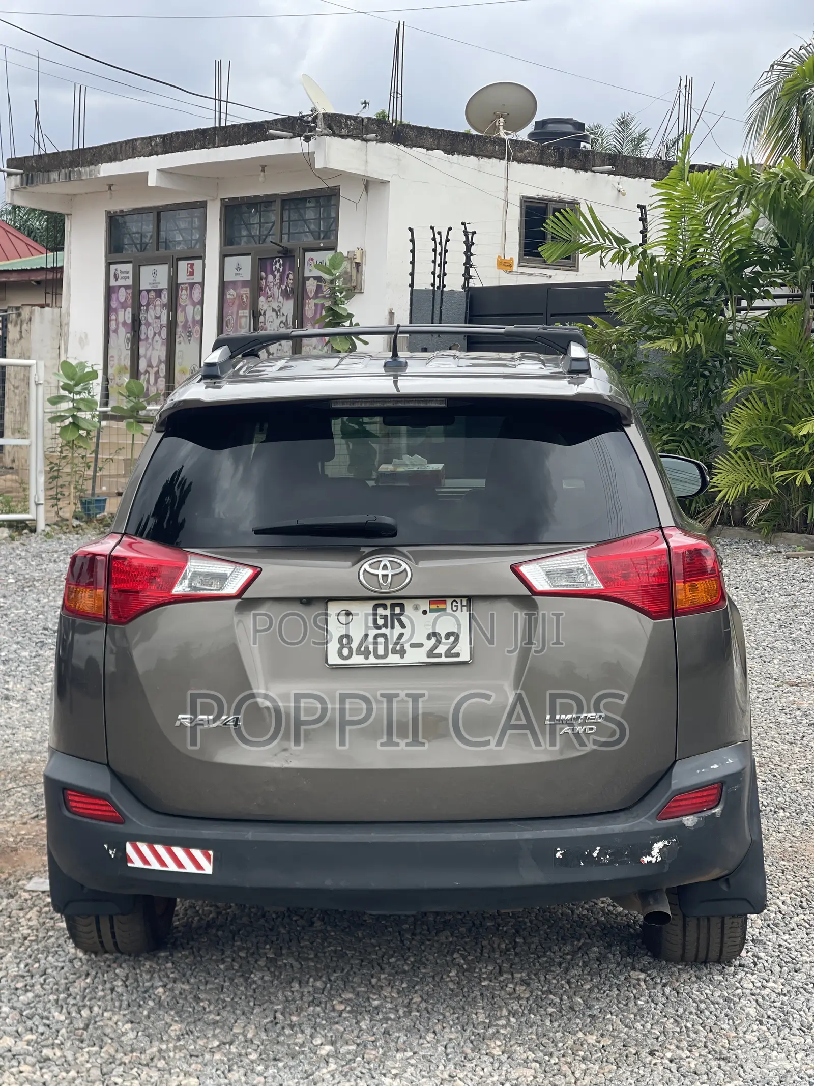 Toyota RAV4 2014 Gray