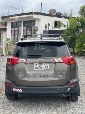 Toyota RAV4 2014 Gray