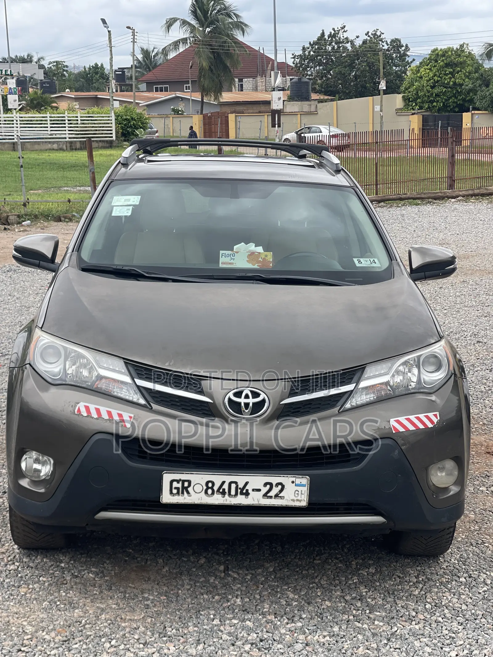 Toyota RAV4 2014 Gray