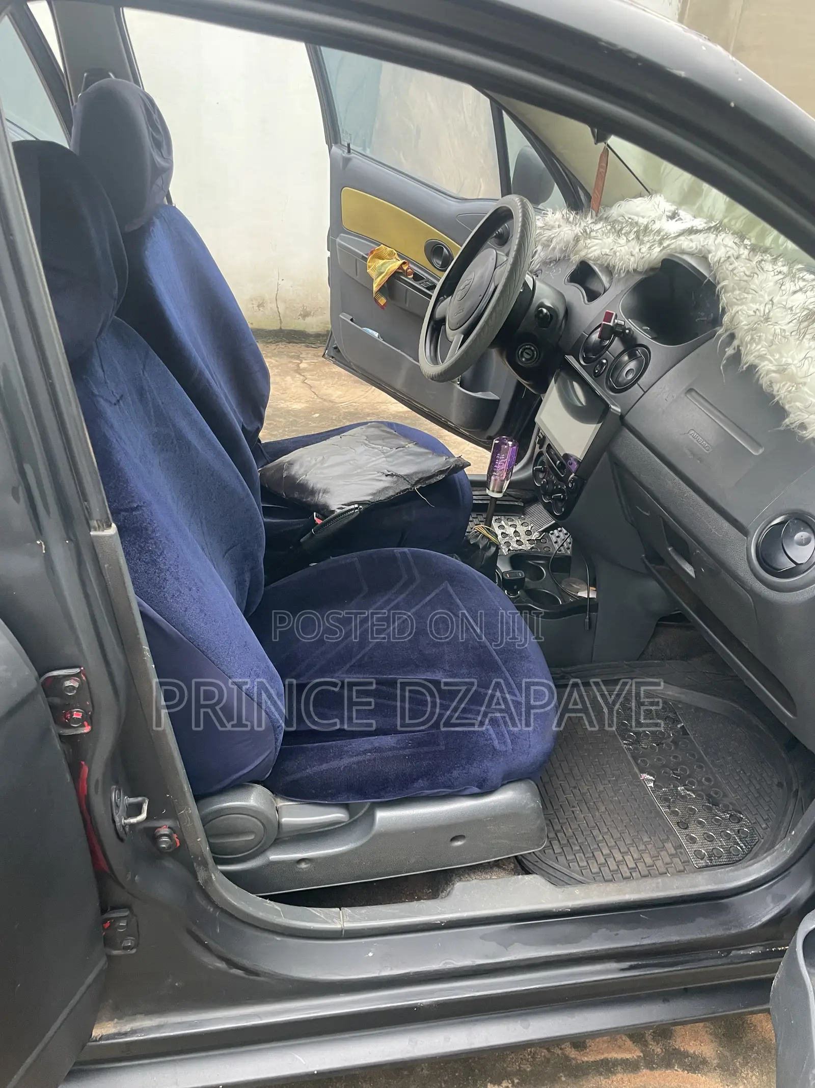 Chevrolet Matiz 0.8 S 2010 Black