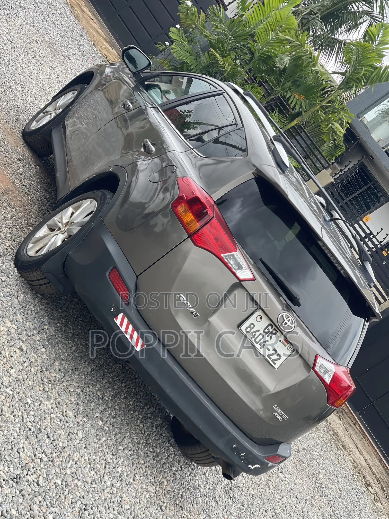 Toyota RAV4 2014 Gray