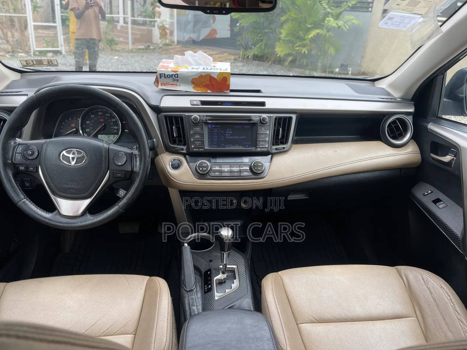Toyota RAV4 2014 Gray