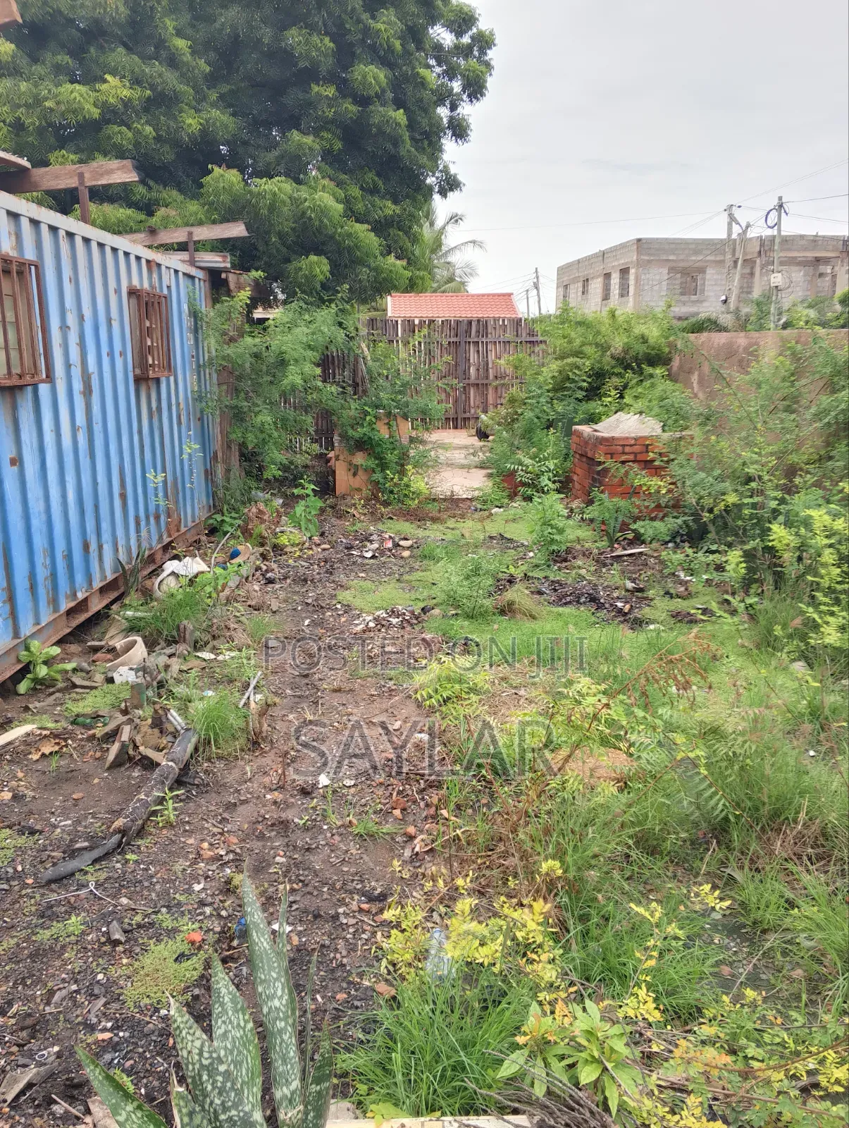 A Very Nice Half Plot Close to the Main Road for Sale Klagon