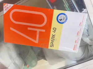 New Tecno Spark 40 128 GB Black