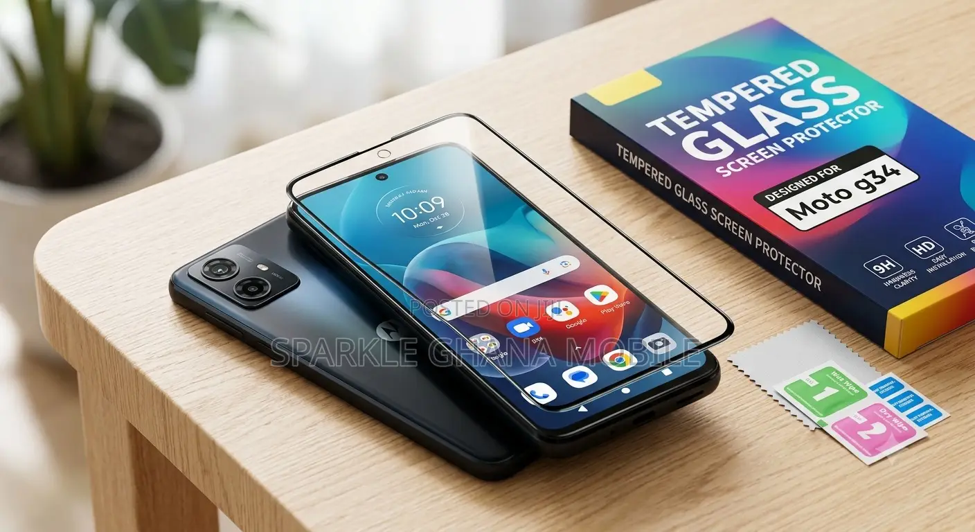 Motorola Moto G34 / G35 Glass Screen Protector