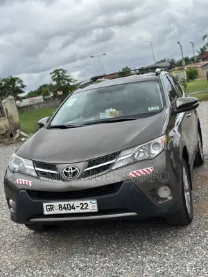 Toyota RAV4 Limited AWD (2.5L 4cyl 6A) 2013 Gray
