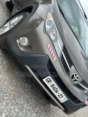 Toyota RAV4 Limited AWD (2.5L 4cyl 6A) 2013 Gray