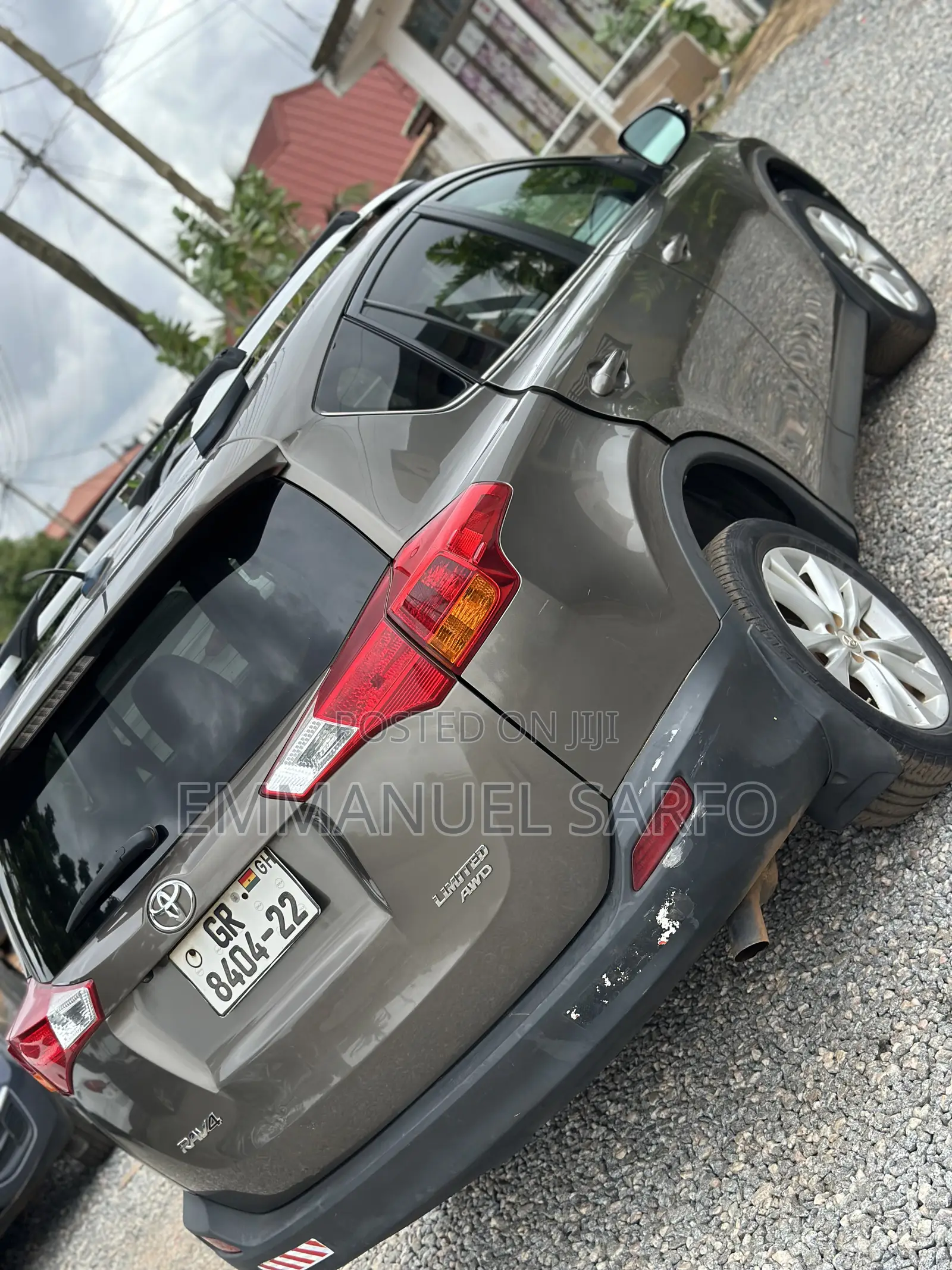 Toyota RAV4 Limited AWD (2.5L 4cyl 6A) 2013 Gray