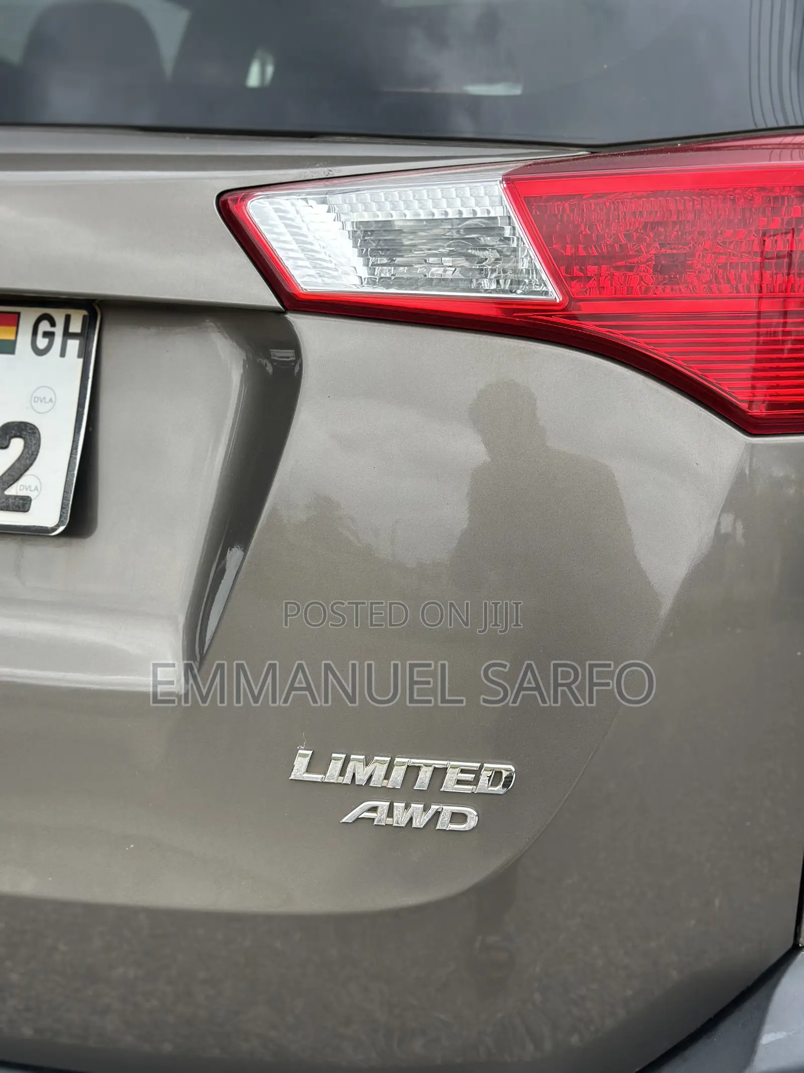 Toyota RAV4 Limited AWD (2.5L 4cyl 6A) 2013 Gray