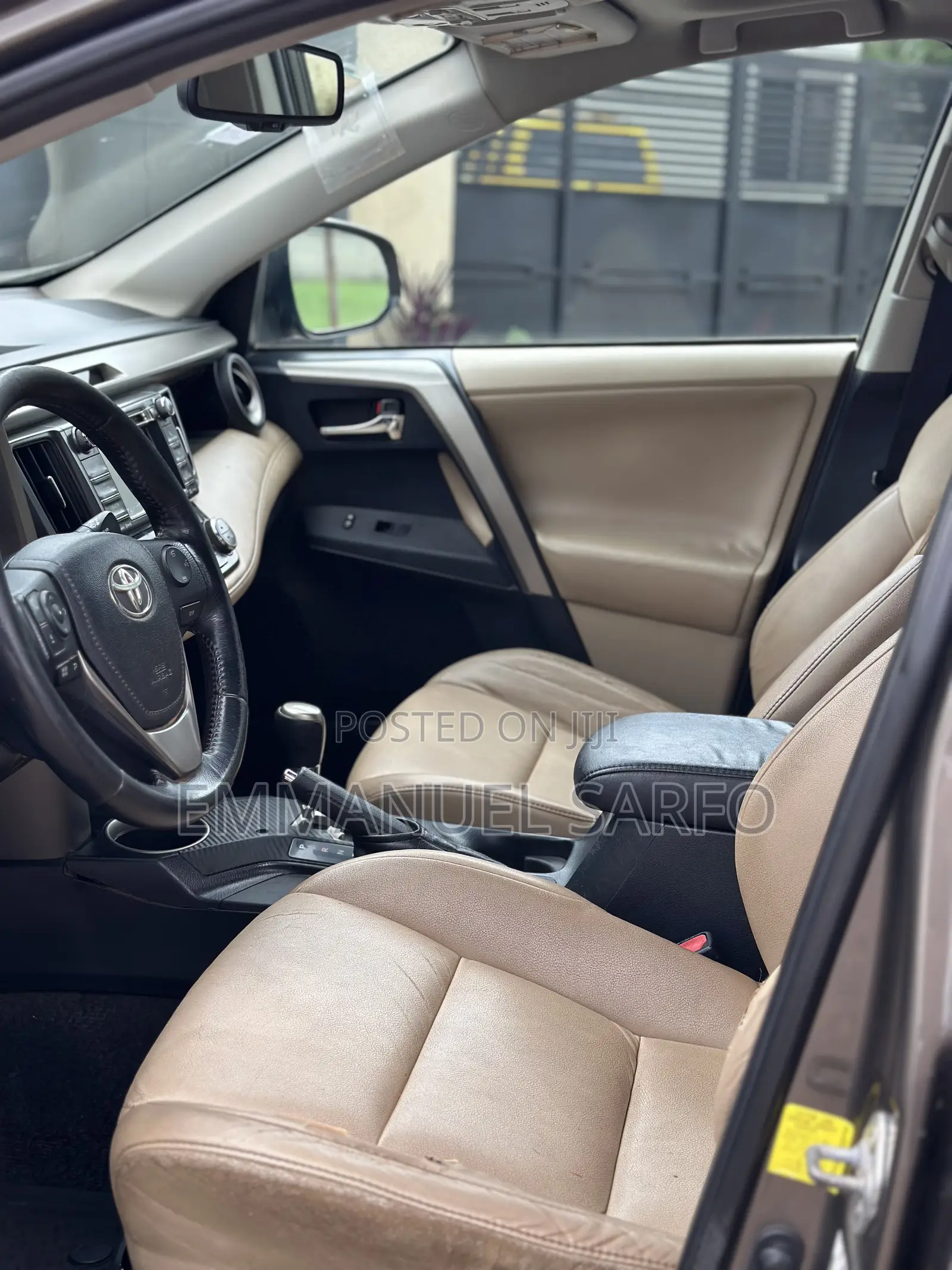 Toyota RAV4 Limited AWD (2.5L 4cyl 6A) 2013 Gray