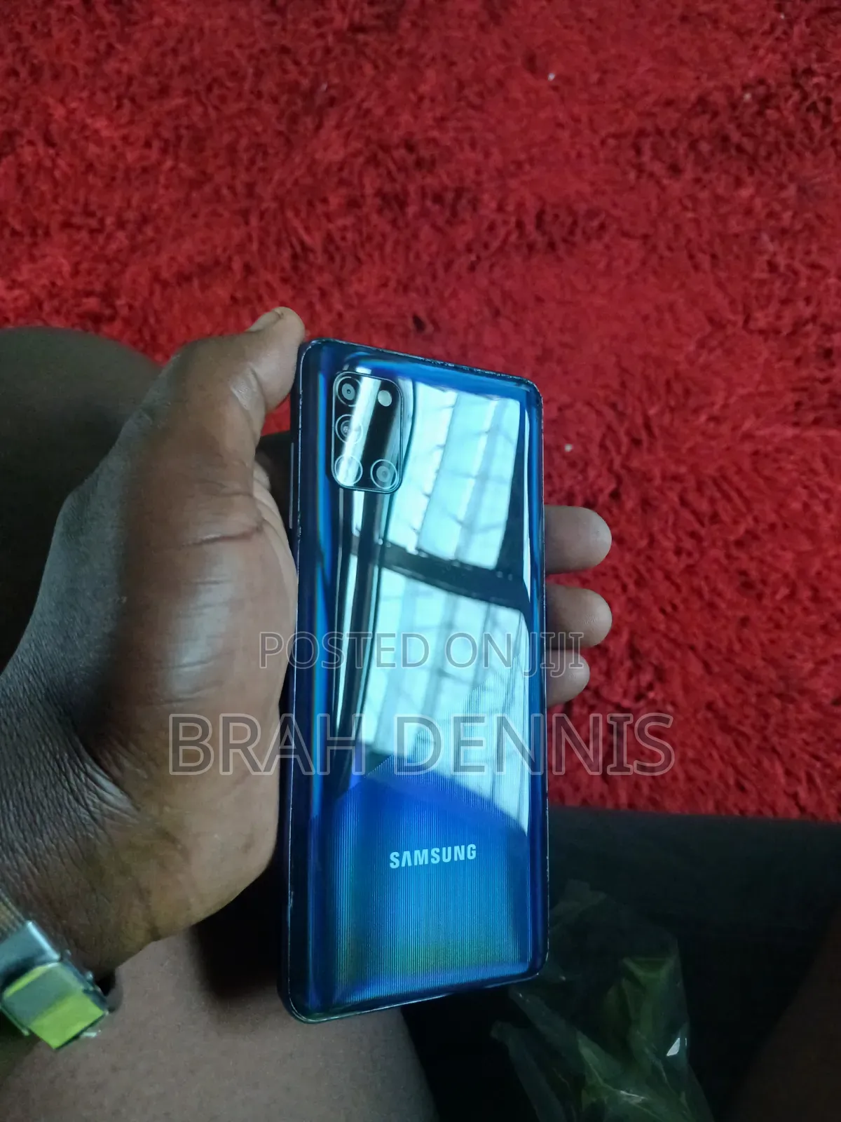 Samsung Galaxy A31 128 GB Blue