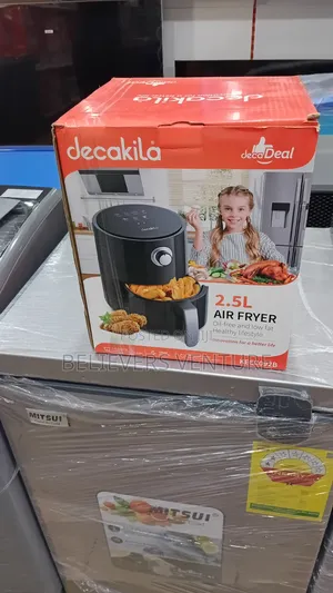 Fry, Bake Roast With the Decakila 2.5l Air Fryer