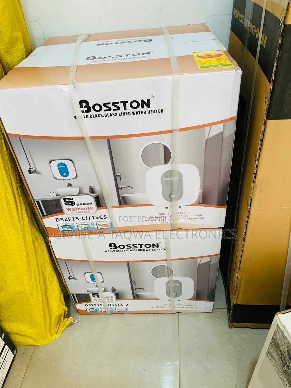 Check Out the New Bosston Electric 15-Litre Water Heater