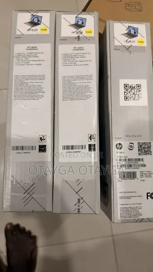 New Laptop HP 15 8GB Intel Core i3 SSD 256GB