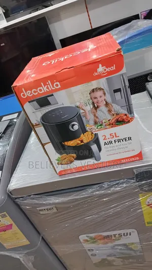 Healthy Cooking Starts Here – Decakila 2.5l Air Fryer
