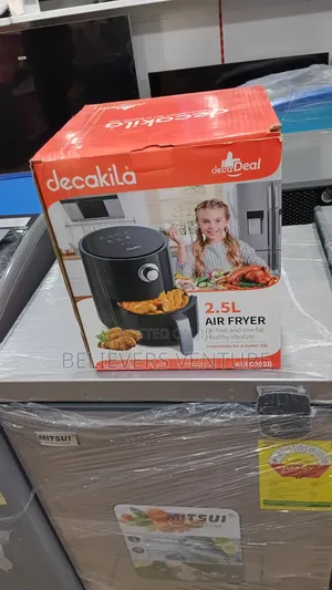 Crispy Results Every Time With Decakila Air Fryer 2.5l