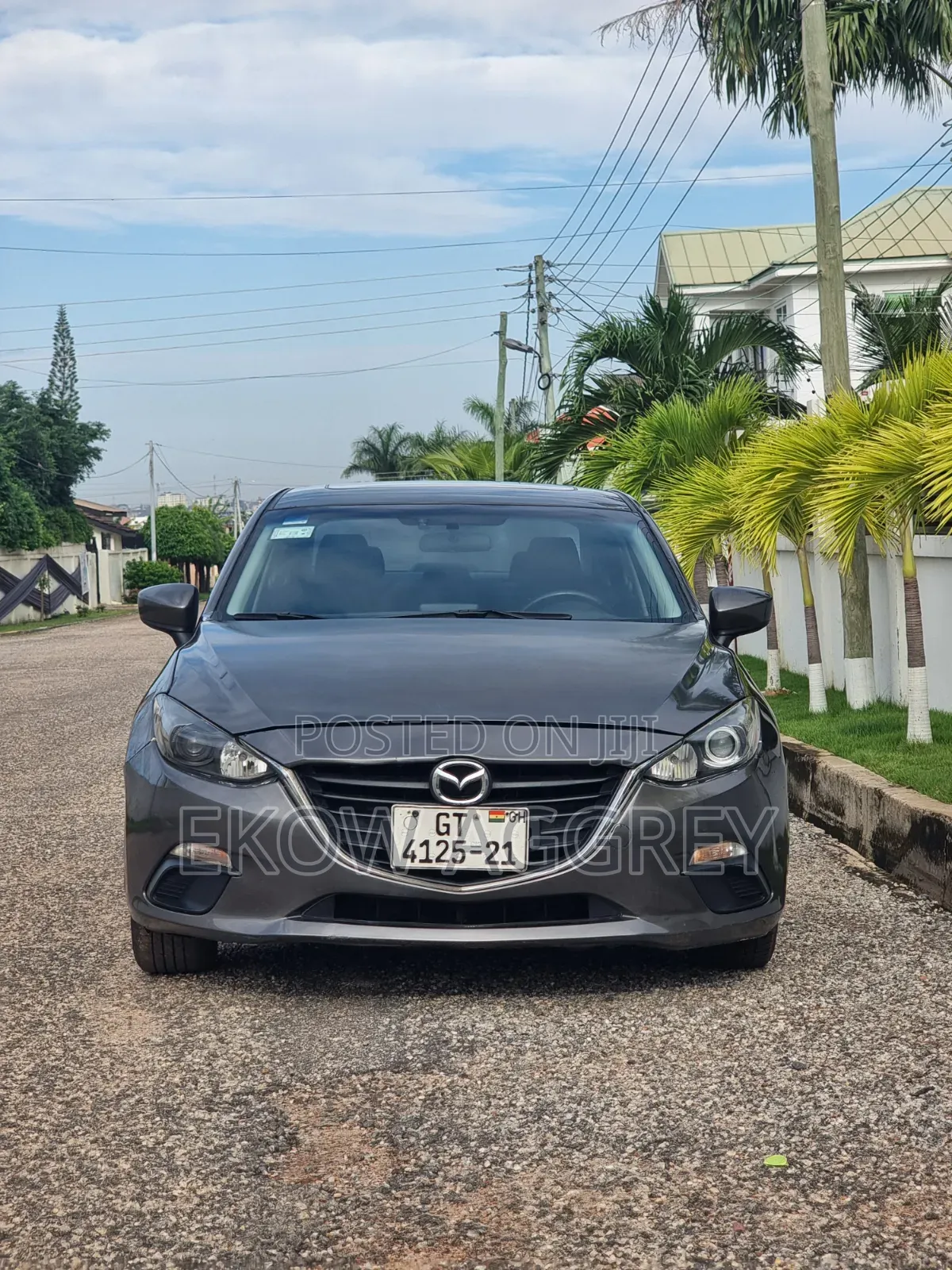Mazda 3 2016 Gray