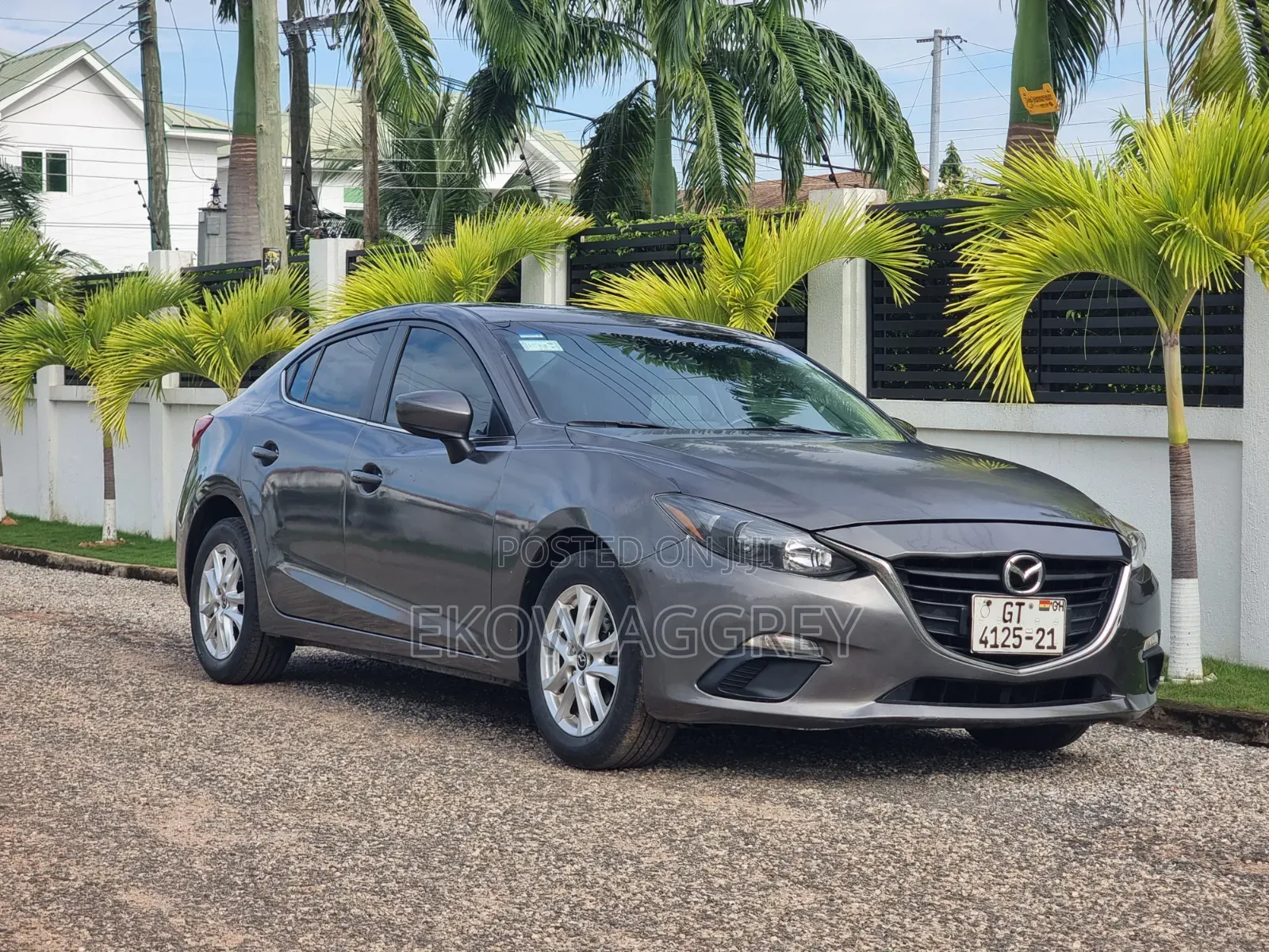 Mazda 3 2016 Gray