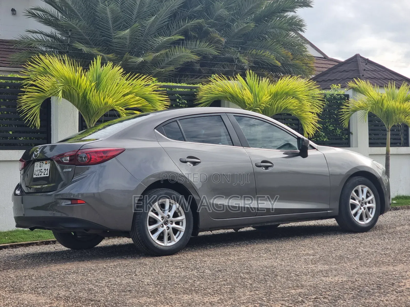 Mazda 3 2016 Gray
