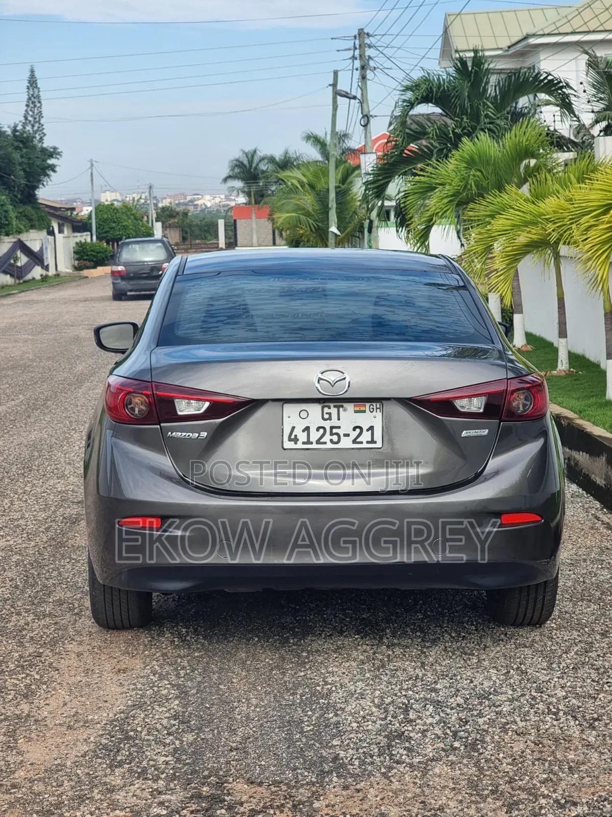 Mazda 3 2016 Gray