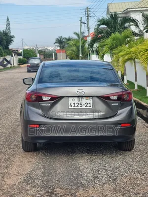 Mazda 3 2016 Gray