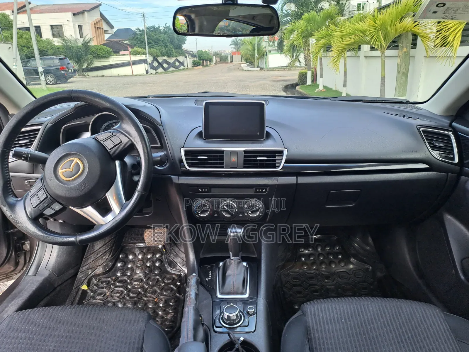 Mazda 3 2016 Gray