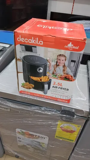 Perfect for Small Families – Decakila 2.5l Air Fryer