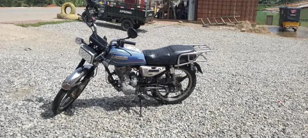 Haojin HJ125-25 2012 Blue