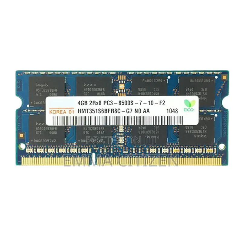 4gb Ddr3 Ram – Fast Reliable | Single ¢135 | 2 for ¢130 Each