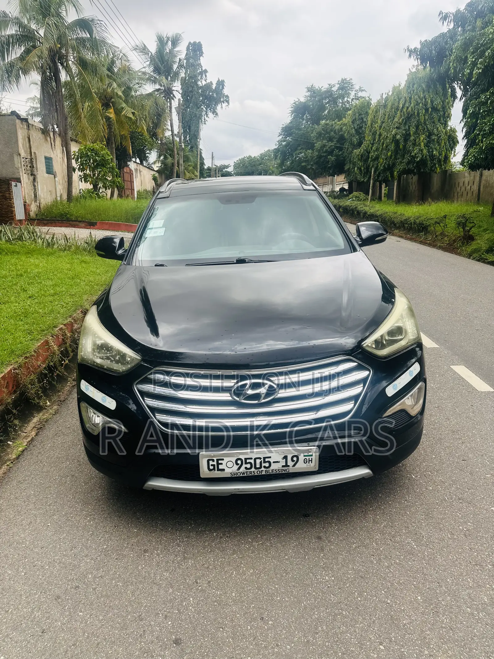 Hyundai Santa Fe Limited AWD 2016 Black
