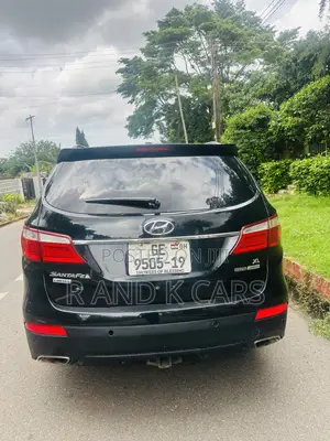 Hyundai Santa Fe Limited AWD 2016 Black