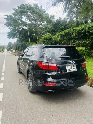 Hyundai Santa Fe Limited AWD 2016 Black