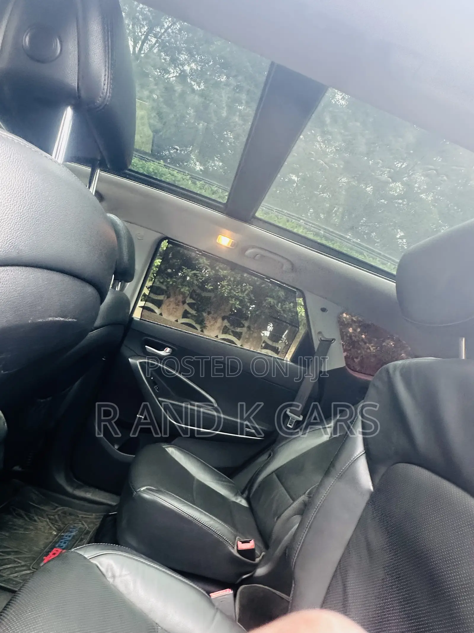 Hyundai Santa Fe Limited AWD 2016 Black