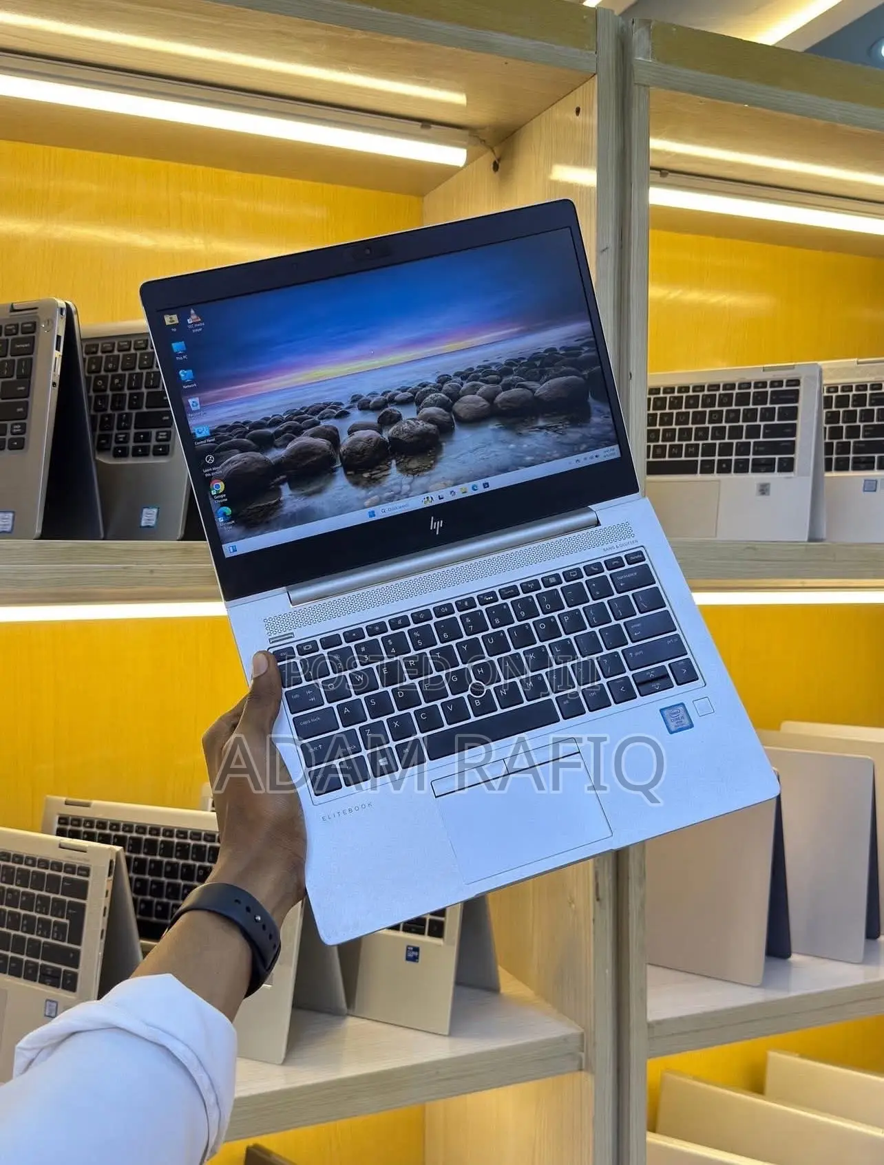 Laptop HP EliteBook 840 G5 8GB Intel Core i5 SSD 256GB