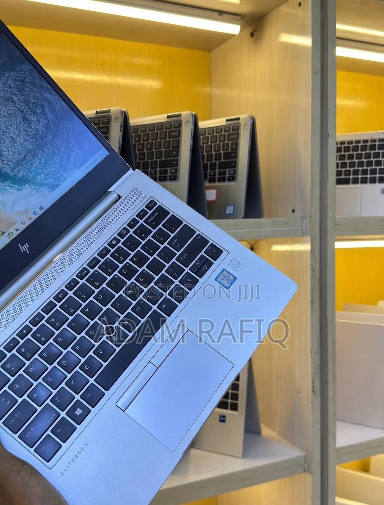 Laptop HP EliteBook 840 G5 8GB Intel Core i5 SSD 256GB