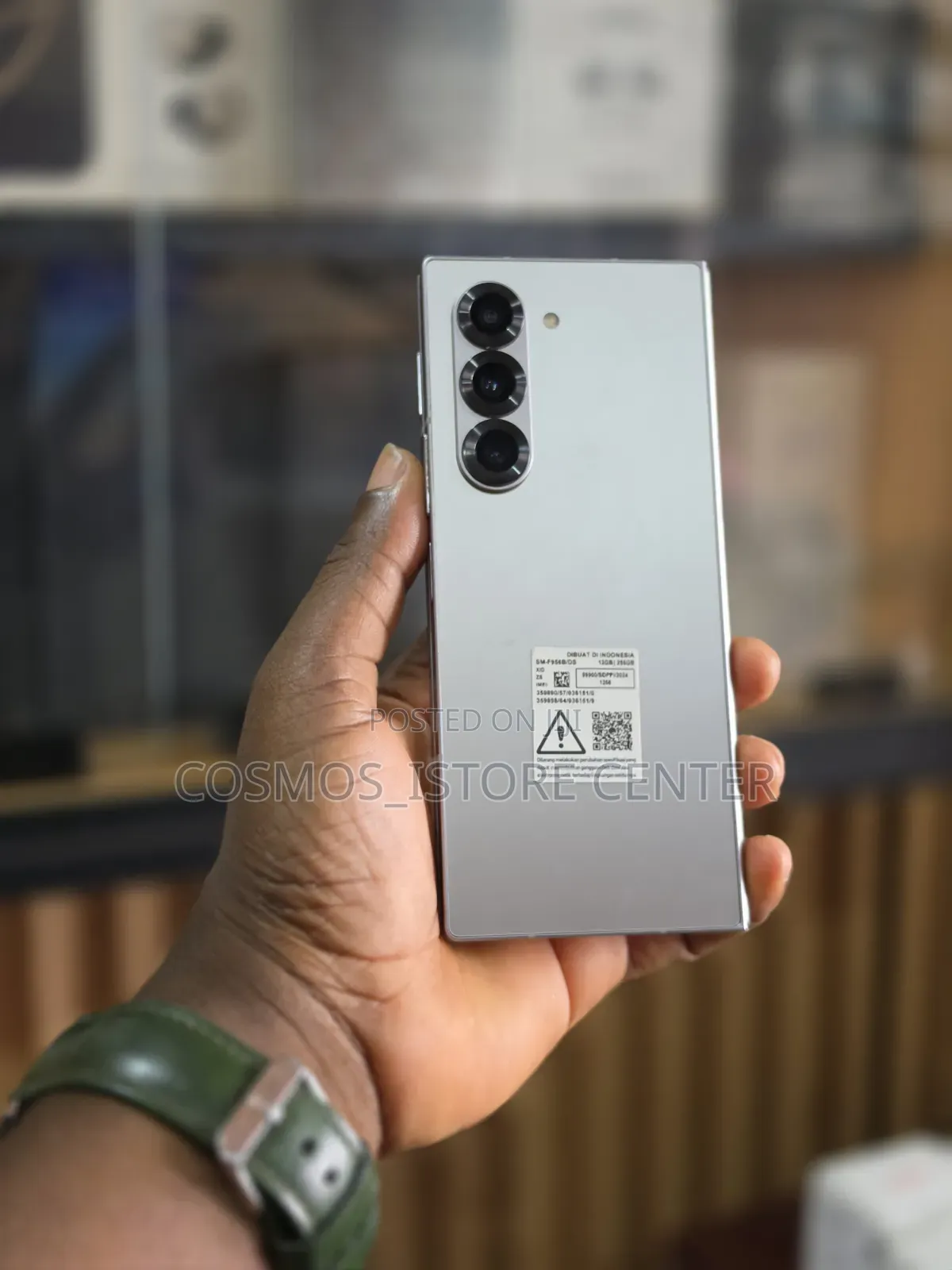 Samsung Galaxy Z Fold 5 256 GB Silver