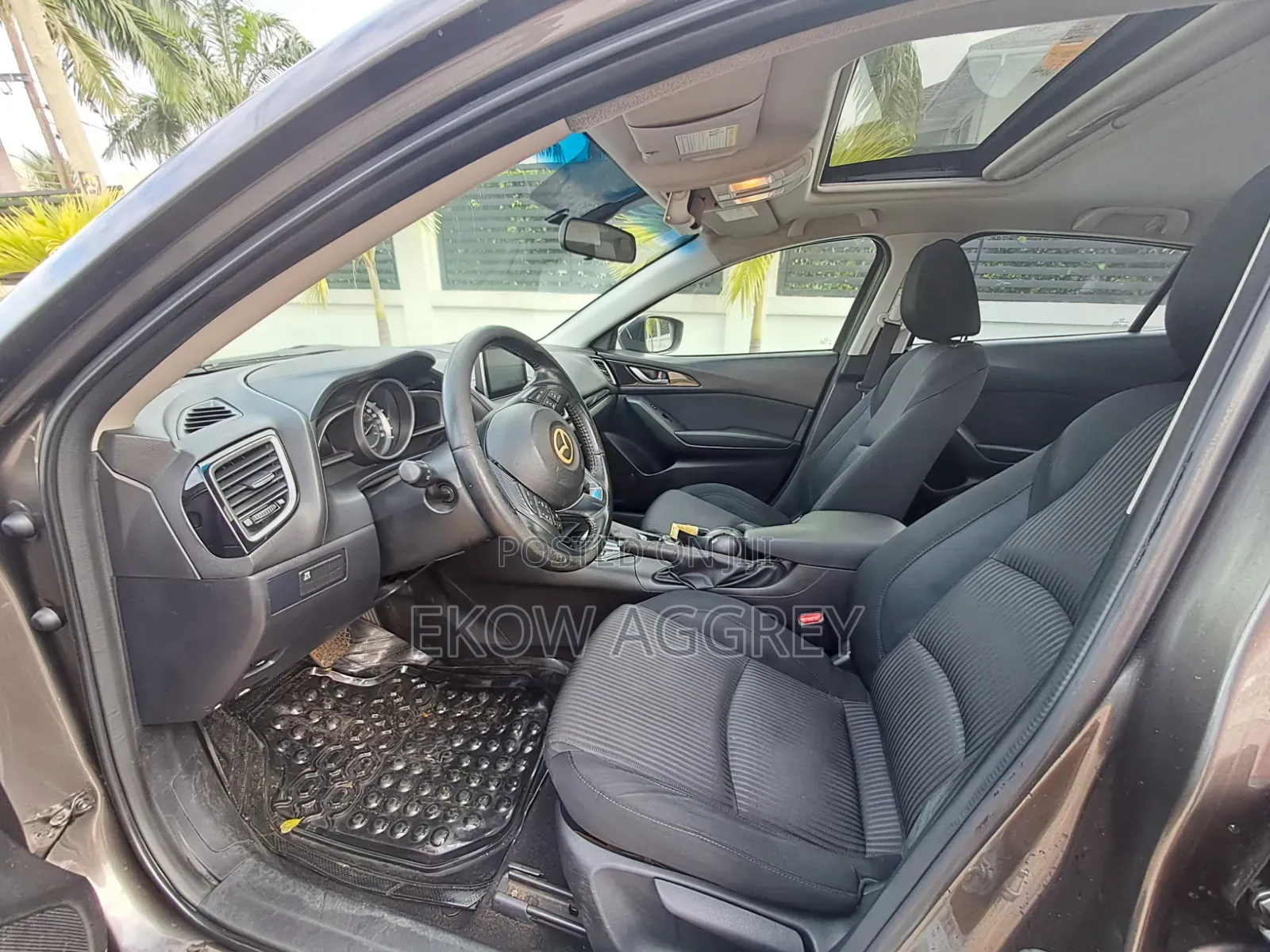 Mazda 3 2016 Gray