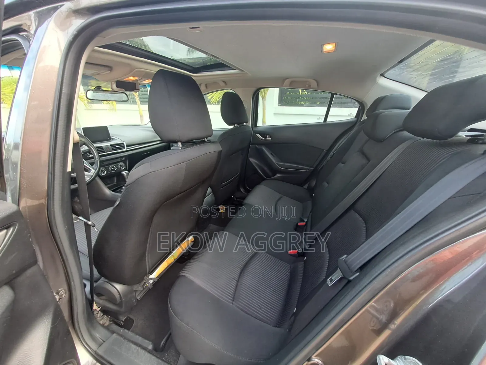 Mazda 3 2016 Gray