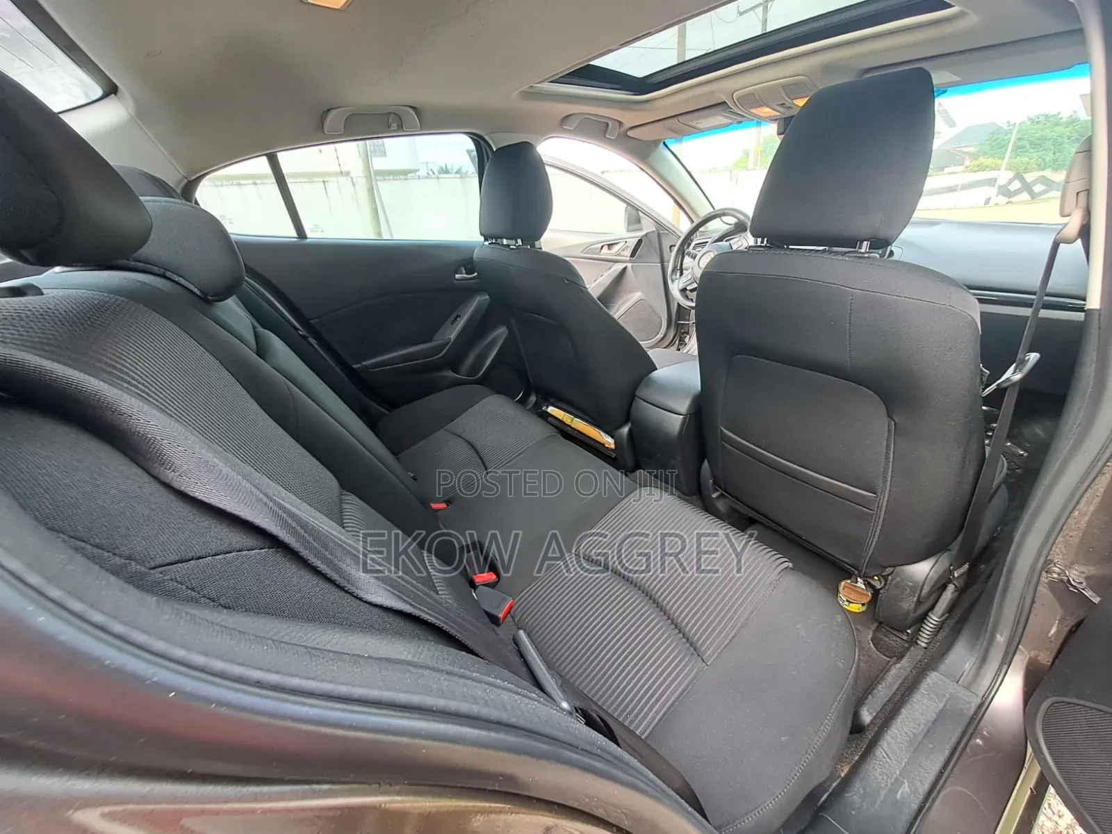 Mazda 3 2016 Gray