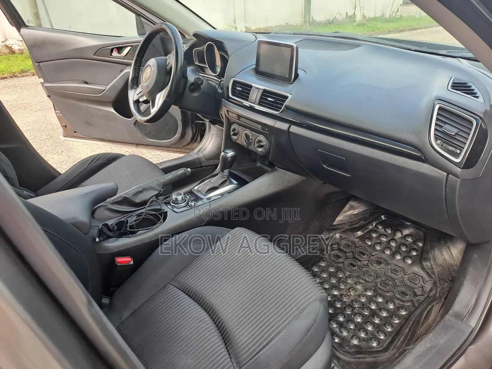 Mazda 3 2016 Gray