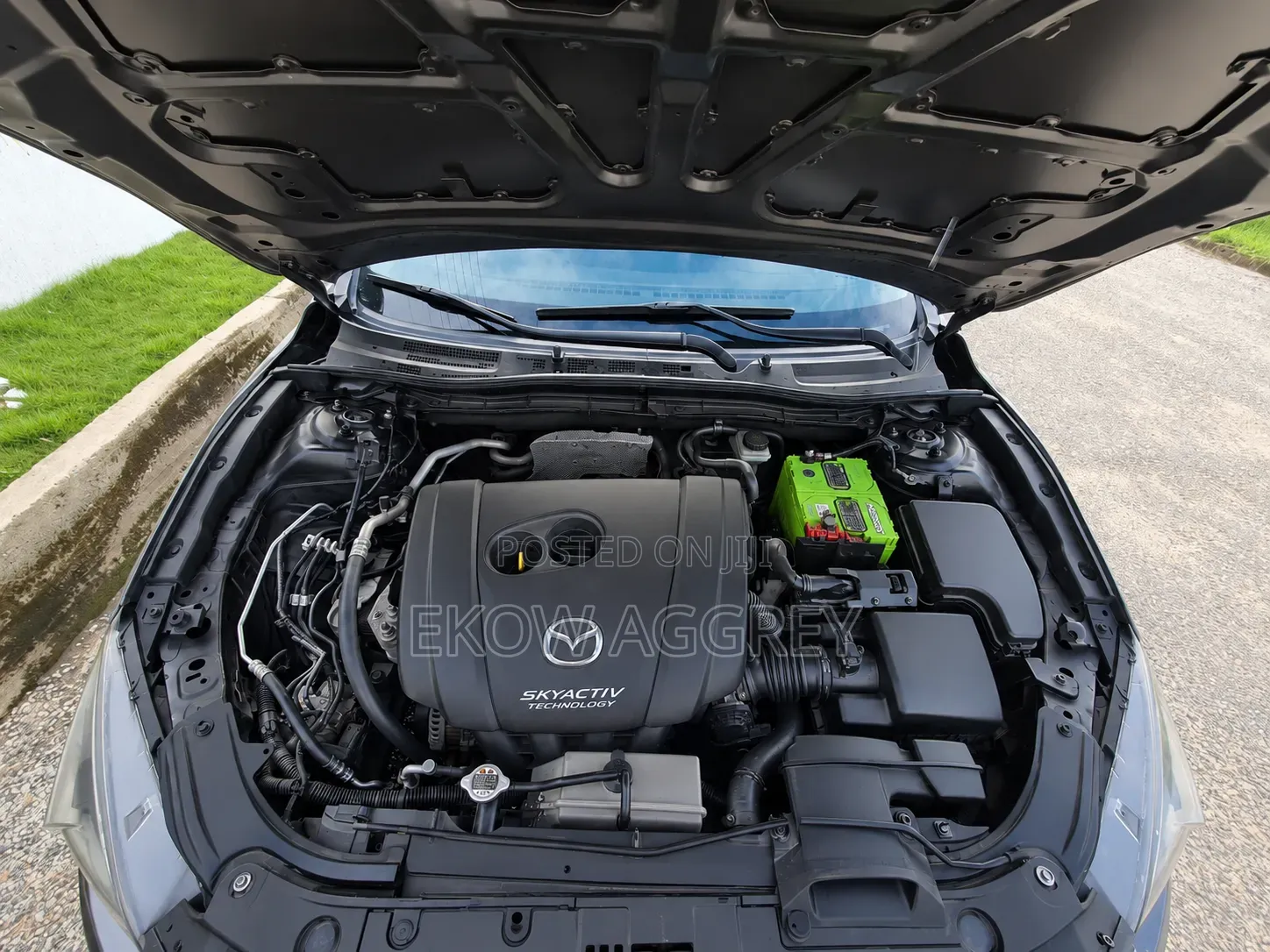 Mazda 3 2016 Gray