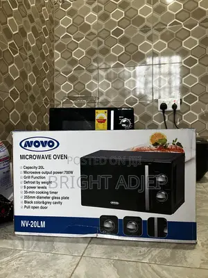 Novo Microwave With Grill Function - Open Box/Like New
