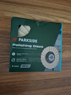 Parkside Polishing Discs 2pcs 125mm