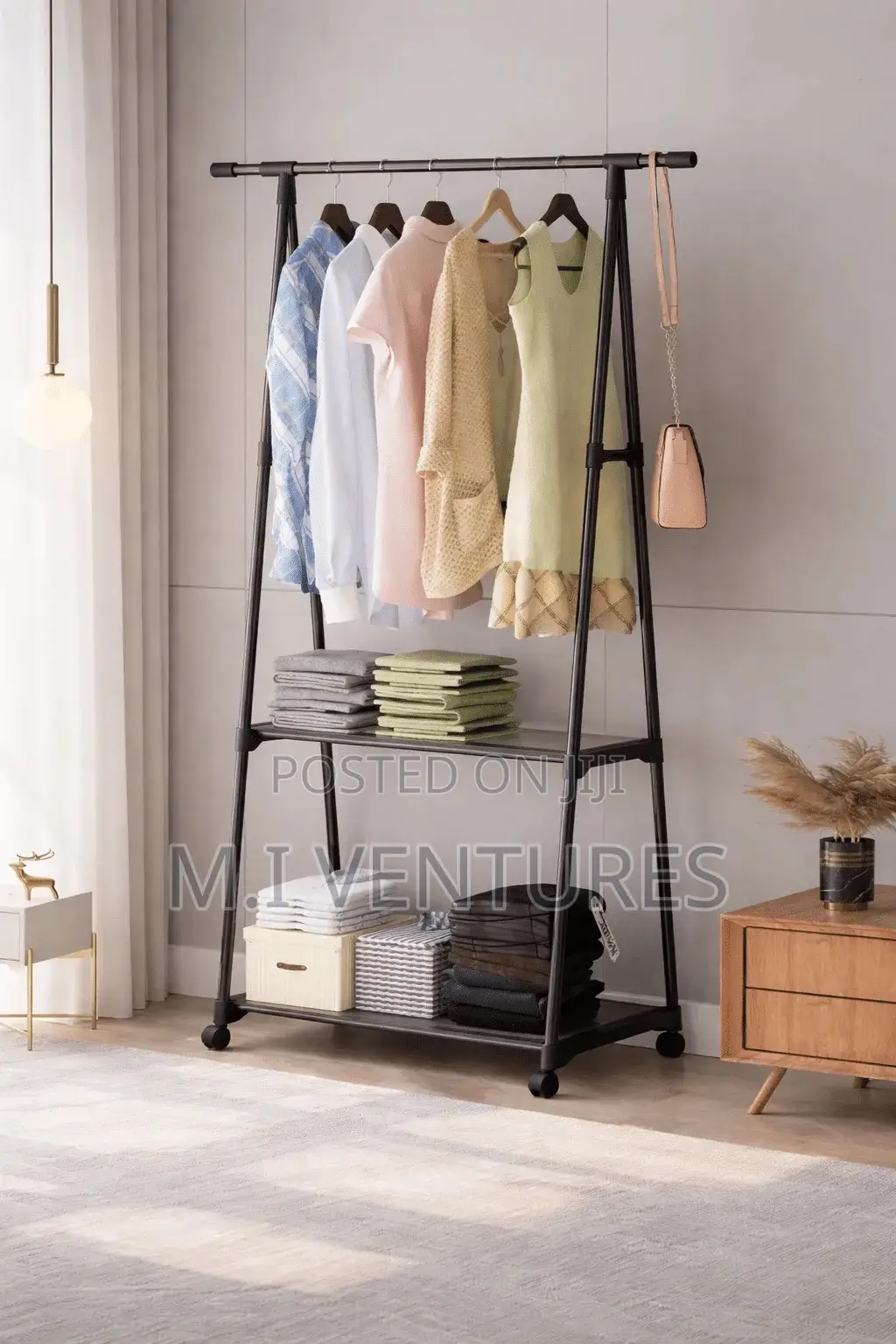 Triangular Clothes Rack