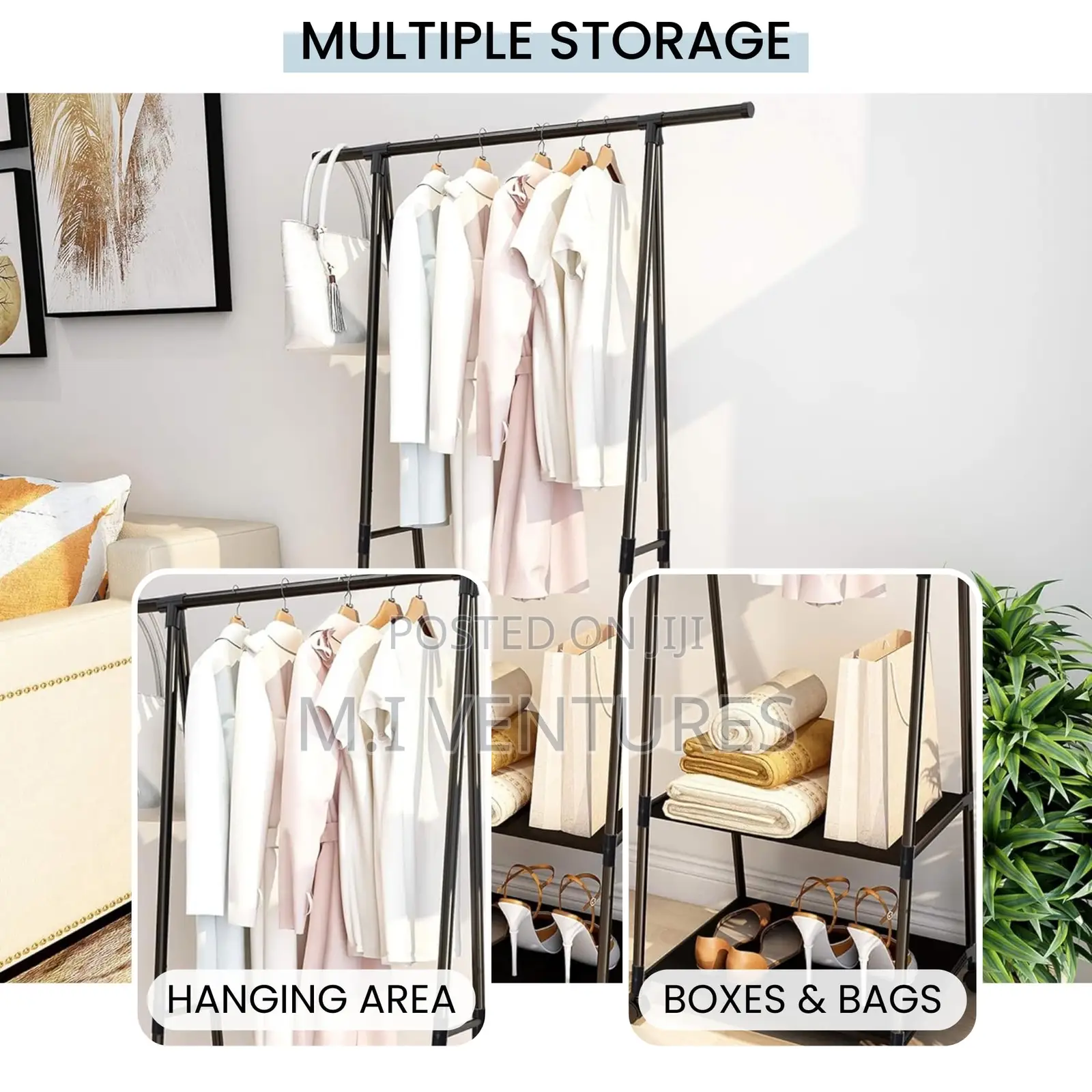 Triangular Clothes Rack