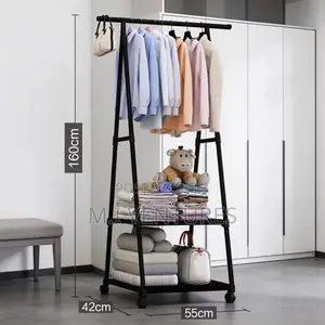 Triangular Clothes Rack