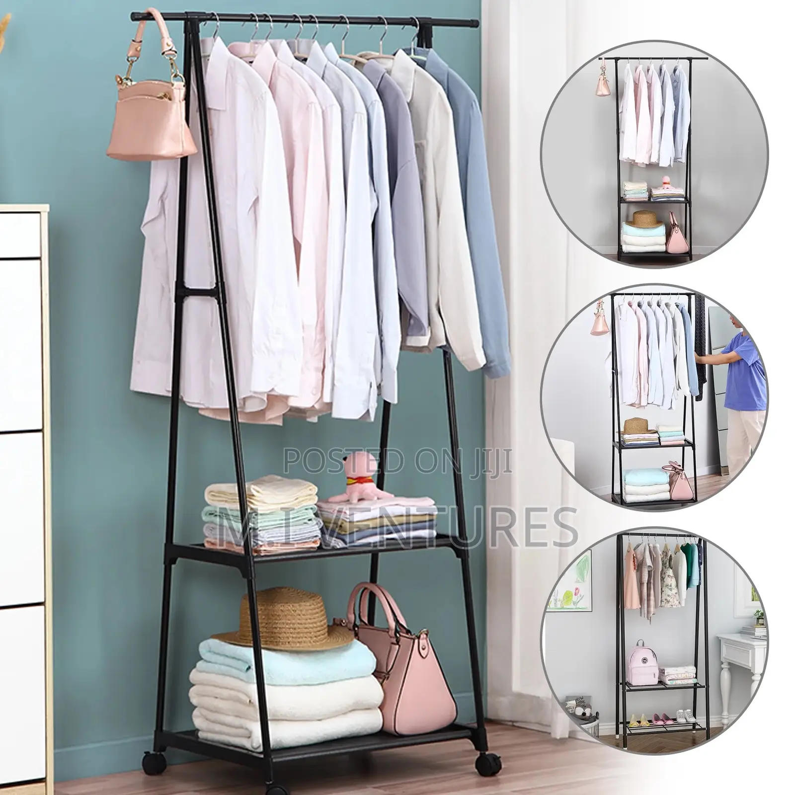 Triangular Clothes Rack